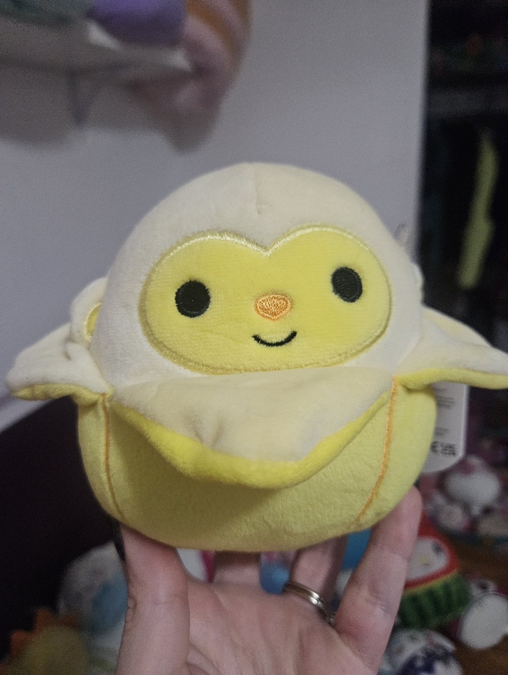 NWT Pierogi the Banana 🍌 Monkey 🐒 5" Squishmallow